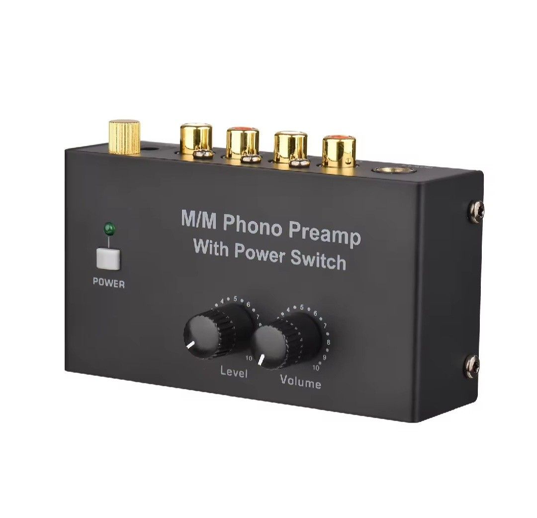 M/M Phono Preamp with Power Switch65671942872067113