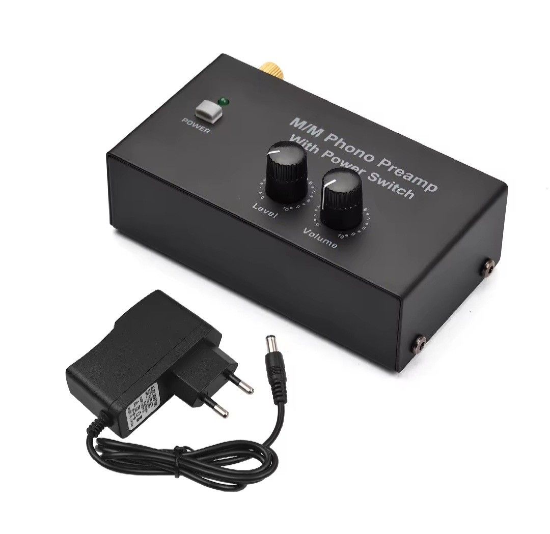 M/M Phono Preamp with Power Switch65671942872067112