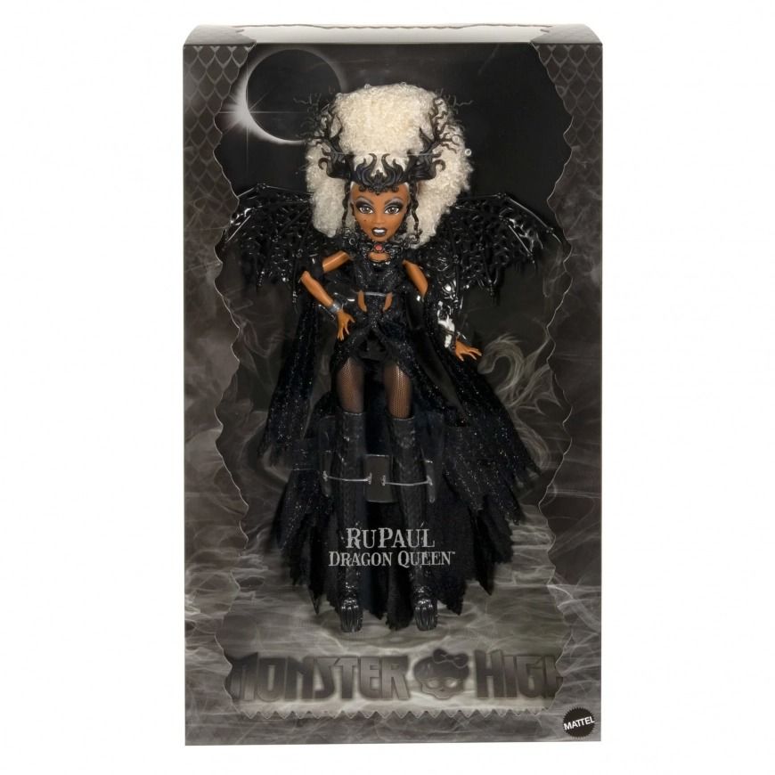 Monster High RuPaul Dragon Queen Doll⁸ (Category: Figurines & Statues) located in Quezon City. Submitted by dekks_sulit (Listing ID 1423881161, Image 3). Description: OPEN FOR LAYAWAY NRFB. In mint condition. Payment: Gcash Shipping: Gogoxpress, Lalamove or Grab..