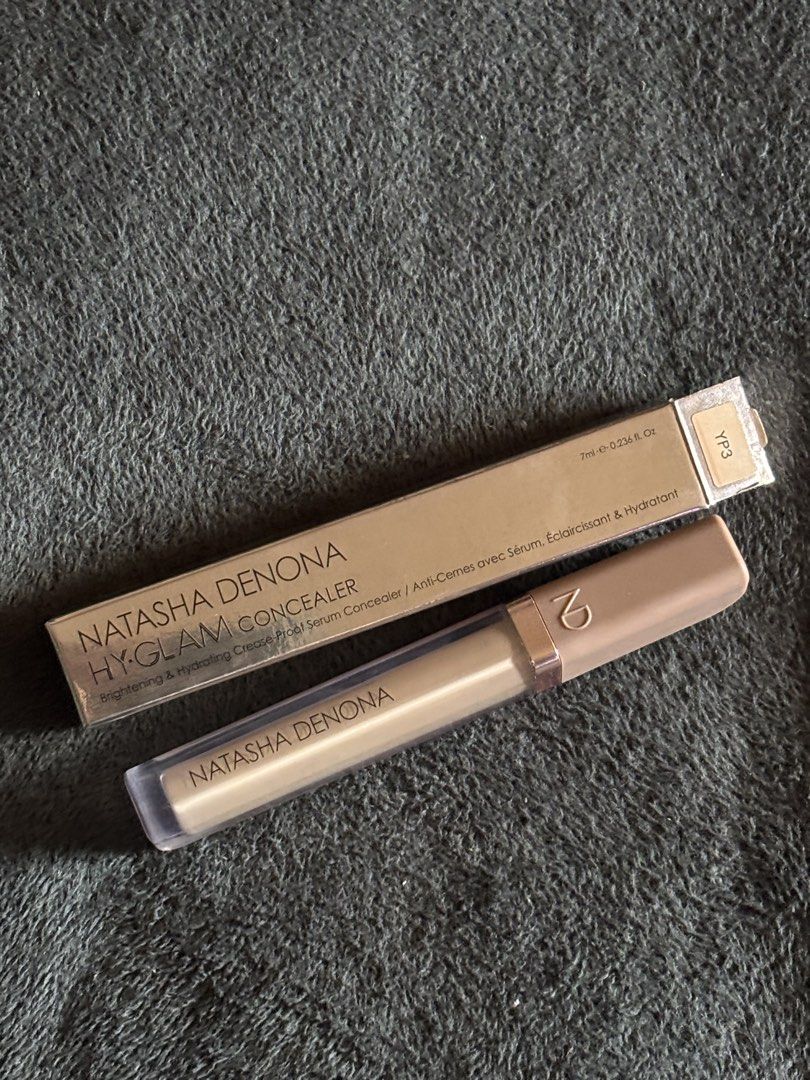 Natasha Denona HY GLAM Concealer (Category: Makeup) located in Pasig City. Submitted by francesandreafg (Listing ID 1423839925, Image 1). Description: Used once—- not my shade Price negotiable Bought Nov 2025 Sephora LA.