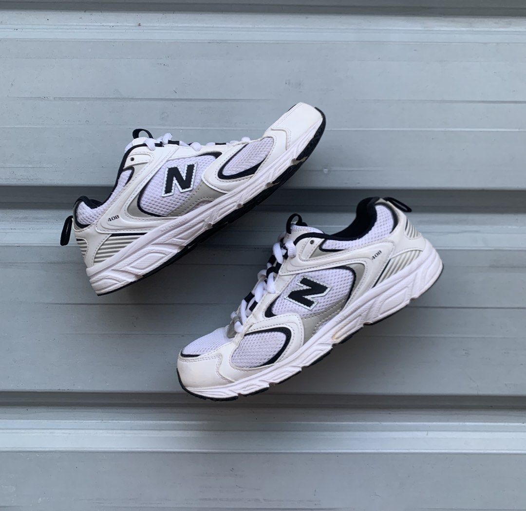 New Balance 408 (Category: Sneakers) located in Marikina City. Submitted by azaero (Listing ID 1423950604, Image 1). Description: Size Unisex US 6.5 Men’s / 8 Women’s / cm 24.5 / Euro 39.5 Excellent Condition.