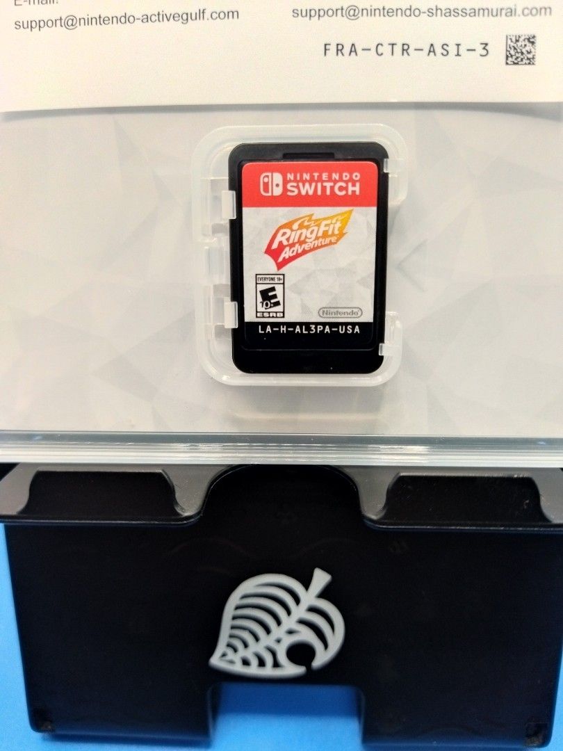 Nintendo Switch Ring Fit Adventure ( USA ) (Category: Nintendo) located in Mandaluyong City. Submitted by sykarla1 (Listing ID 1423898278, Image 2). Description: Nintendo SWITCH game Pre owned R- ( USA ) good working condition Cash on delivery available via lalamove meet up available mandaluyong near by please fallow in FB page; Gamers hub Note For customer trust & confidence we Send actual video/ picture before We ship. Thank you .