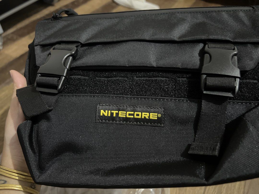 Nitecore SLB02 Sling bag (Category: Sling Bags) located in Cainta. Submitted by rsshopacc (Listing ID 1423914927, Image 2). Description: My dad's brand new nitecore sling bag Nego Rfs: decluttering.