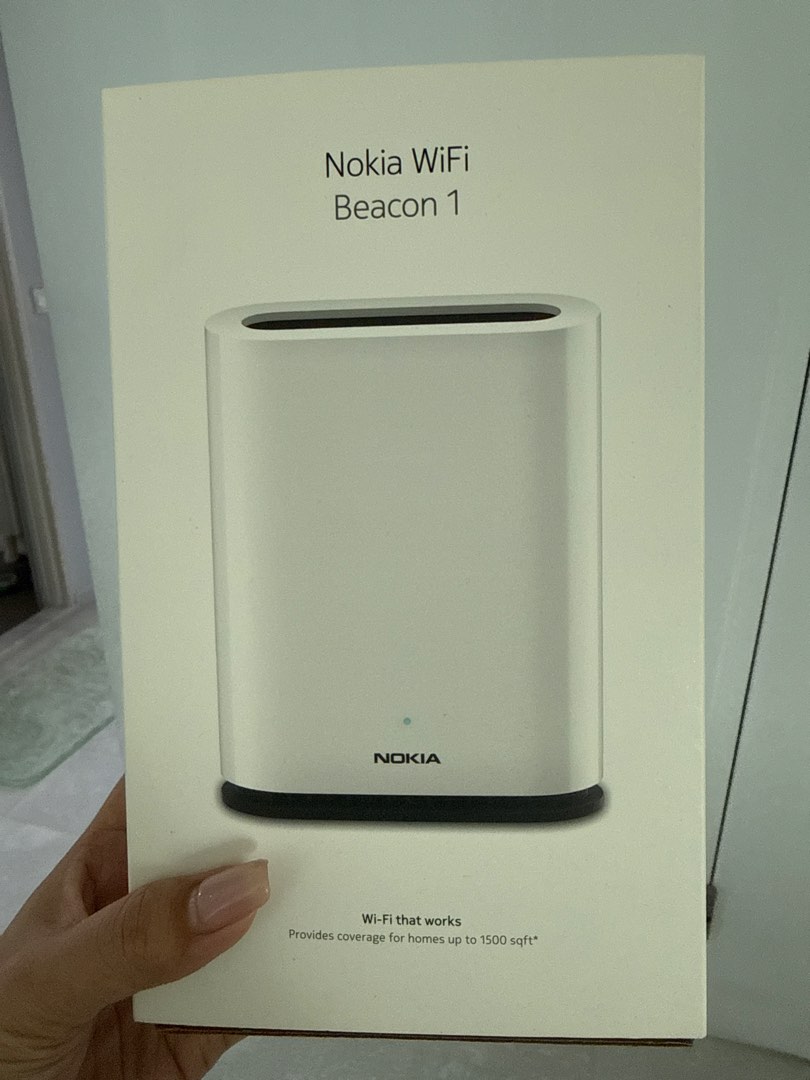 Nokia wifi, TV & Home Appliances, Other Home Appliances on Carousell