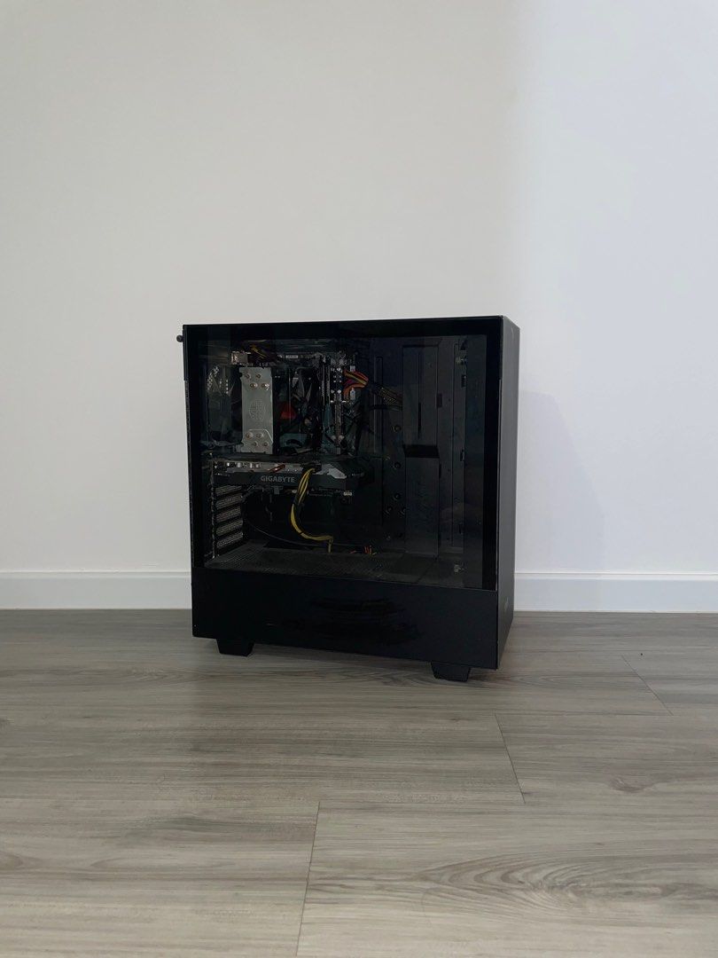 NZXT GAMING PC - GTX 166065604636766465110
