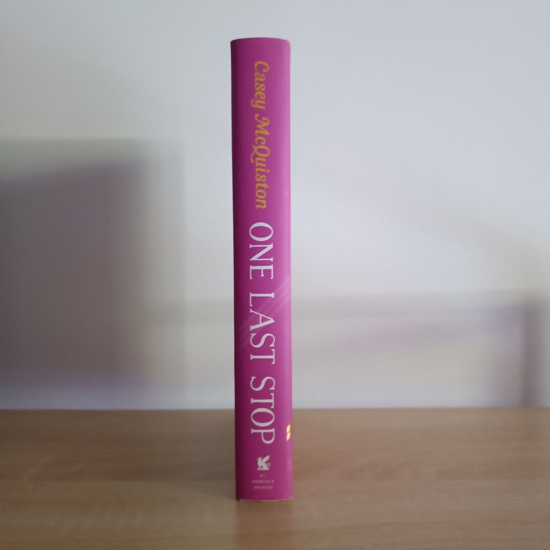 One Last Stop Collector's Edition by Casey McQuiston (Category: Storybooks) located in Ilagan. Submitted by bibliobark (Listing ID 1423807855, Image 2). Description: - Collector's Edition - Contains interior illustrations - VGC.