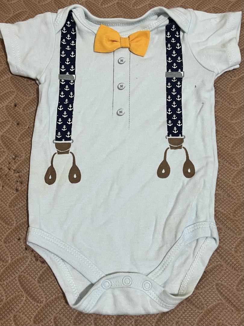 Onesie Newborn Baby TakeAll (Category: Babies & Kids Fashion) located in Cabanatuan. Submitted by ibyoukhan (Listing ID 1423965722, Image 3). Description: Take all Mixed brand H&M Carters Puma Hurley Mixed "like new, lightly to well used" 0-3 months.