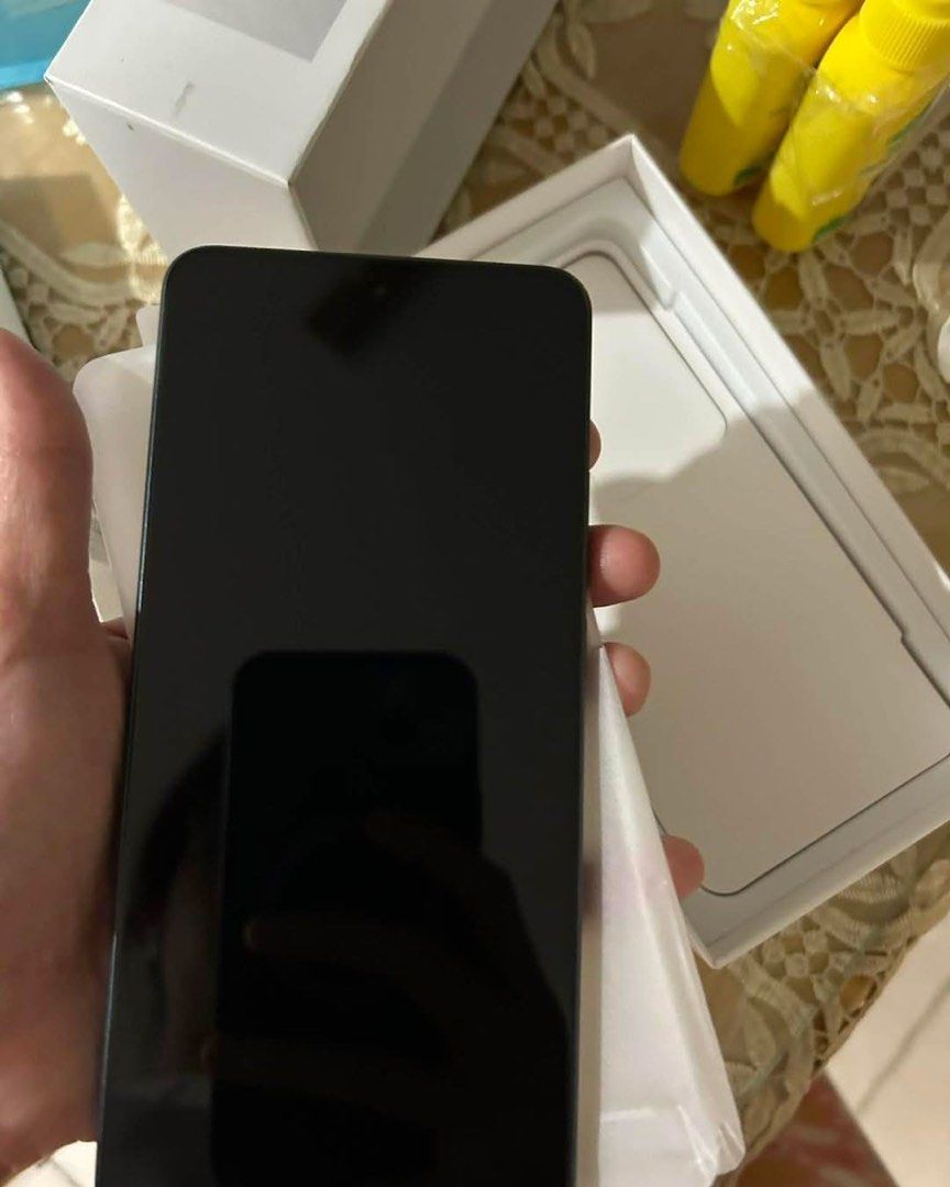 OPPO Reno11 F 5G (Category: OPPO) located in Manila. Submitted by mangoesforu (Listing ID 1423812705, Image 3). Description: - OPPO Reno11 F 5G (Black) - Includes original box - Comes with charger and other accessories - Features a dual-camera setup original price: 17,999 rfs: di naman need, gift lang .