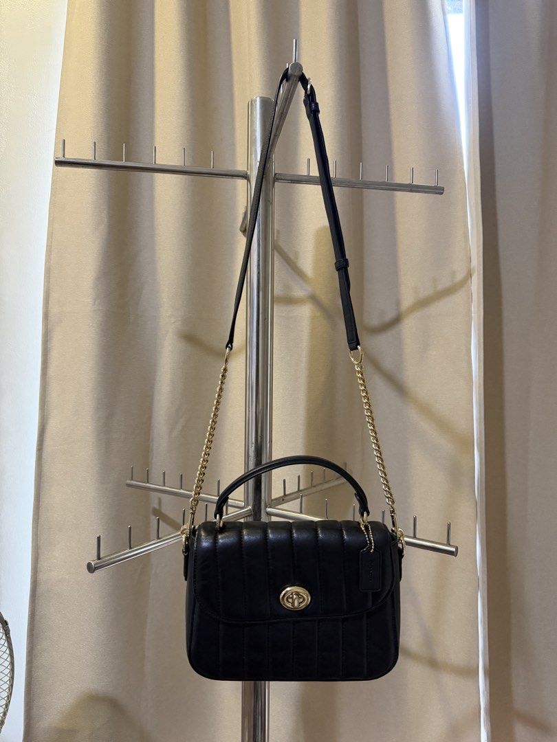 [ORIGINAL] Coach Marlie Top Handle Satchel (Category: Luxury Bags & Wallets) located in Batangas. Submitted by thriftrey (Listing ID 1423931899, Image 2). Description: .