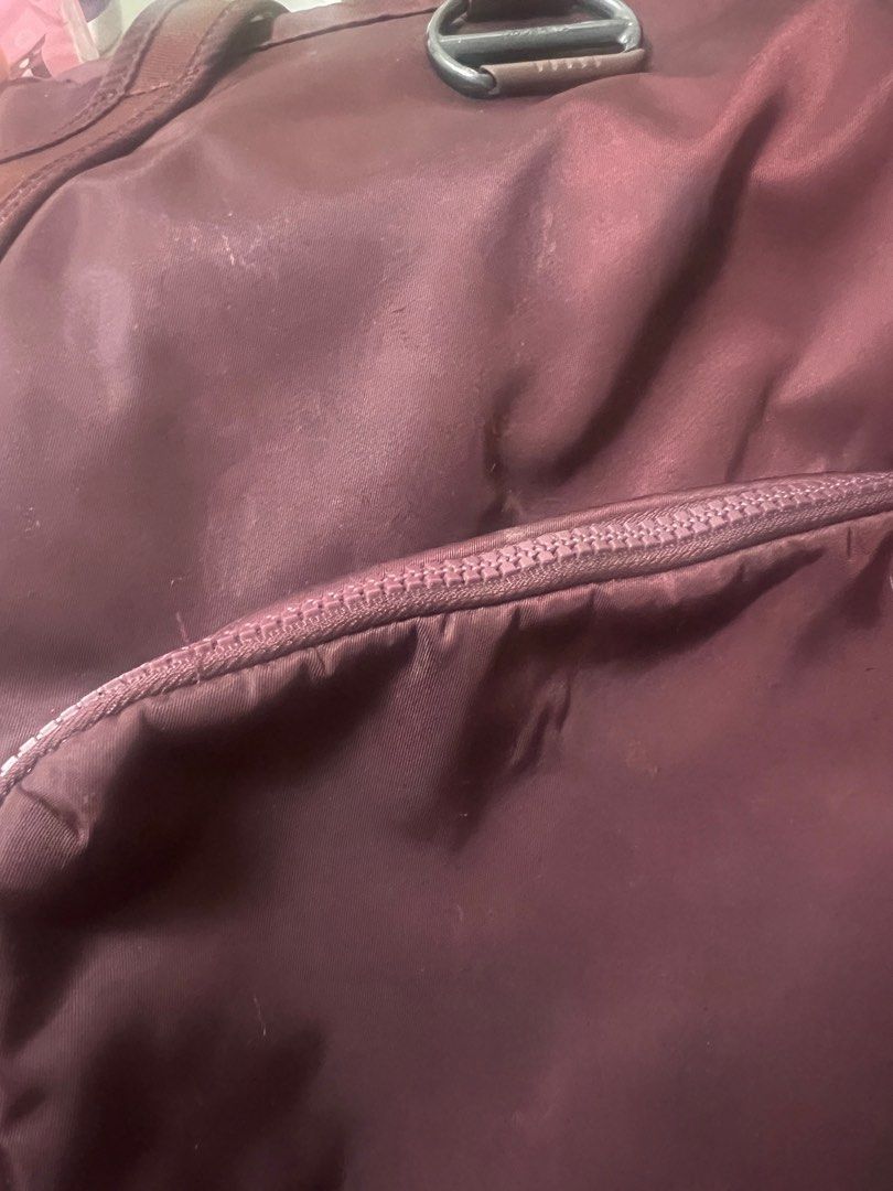 Pacsafe Citysafe CX Anti-Theft Backpack (Category: Backpacks) located in Taguig. Submitted by studio26 (Listing ID 1423852022, Image 3). Description: PLEASE READ THE ENTIRE POST TO SEE ANSWERS TO COMMON QUESTIONS Pacsafe Citysafe CX Anti-Theft Backpack Large Merlot Flaws: Minor signs of wear i.e. light stain at the front, hardly noticeable LOCATION Antipolo / Taguig PAYMENT Cashless payment only. GCash or BPI. DELIVERY To be arranged and shoulder