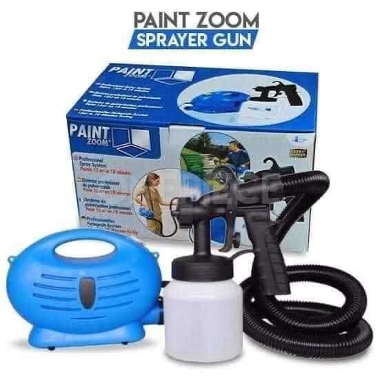 Paint Zoom Spray Gun (Category: Home Improvement Tools & Accessories) located in Manila. Submitted by haideshop (Listing ID 1423906760, Image 1). Description: .