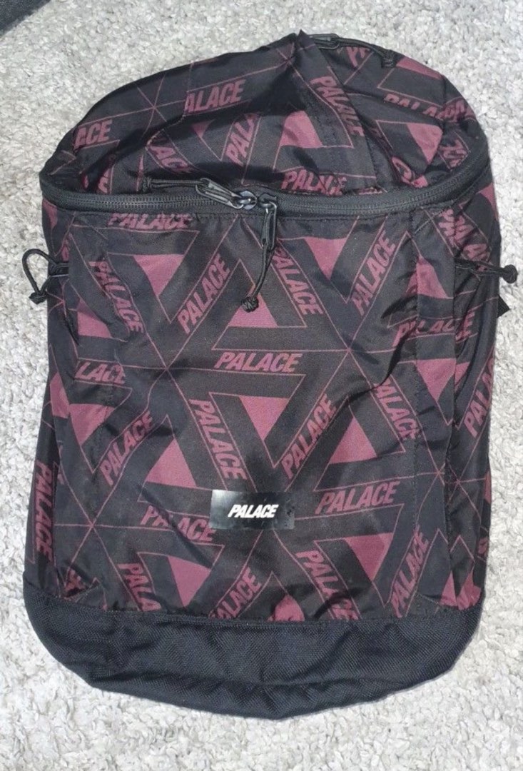 PALACE Backpack (Burgundy), Men
