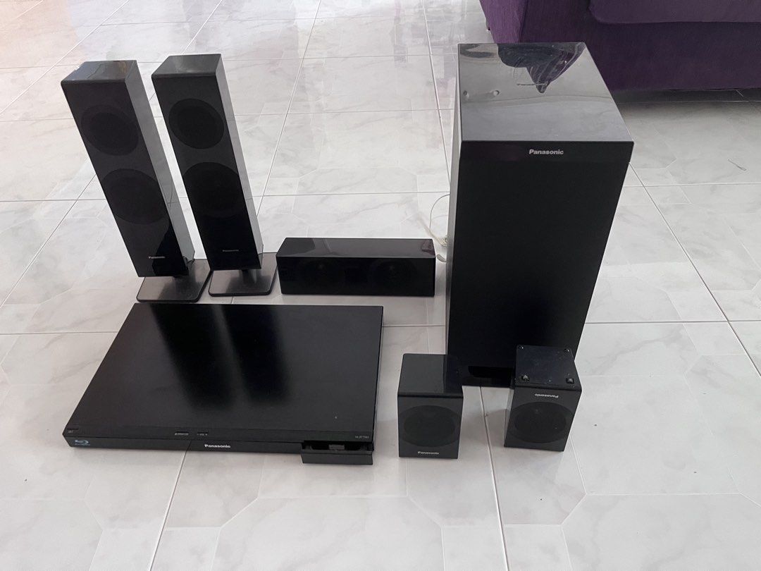 Panasonic Home Theater System65671936289538114