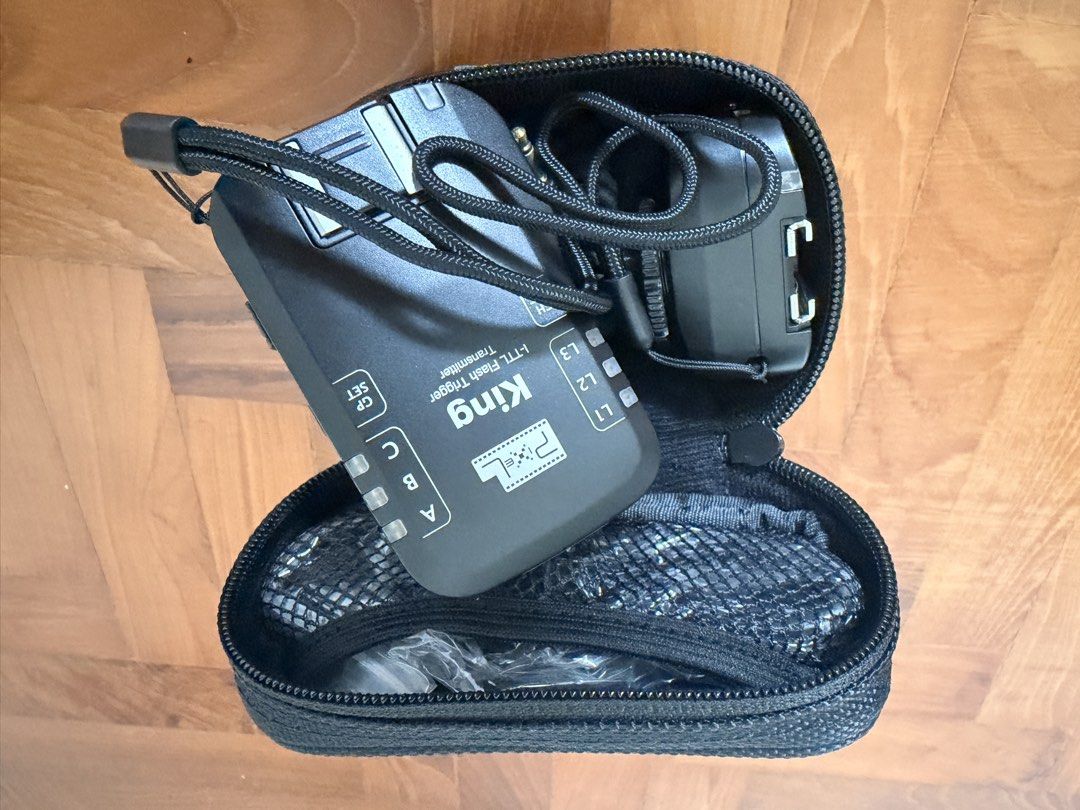 Pixel King I-TTL Flash Trigger Transmitter, Photography, Photography ...