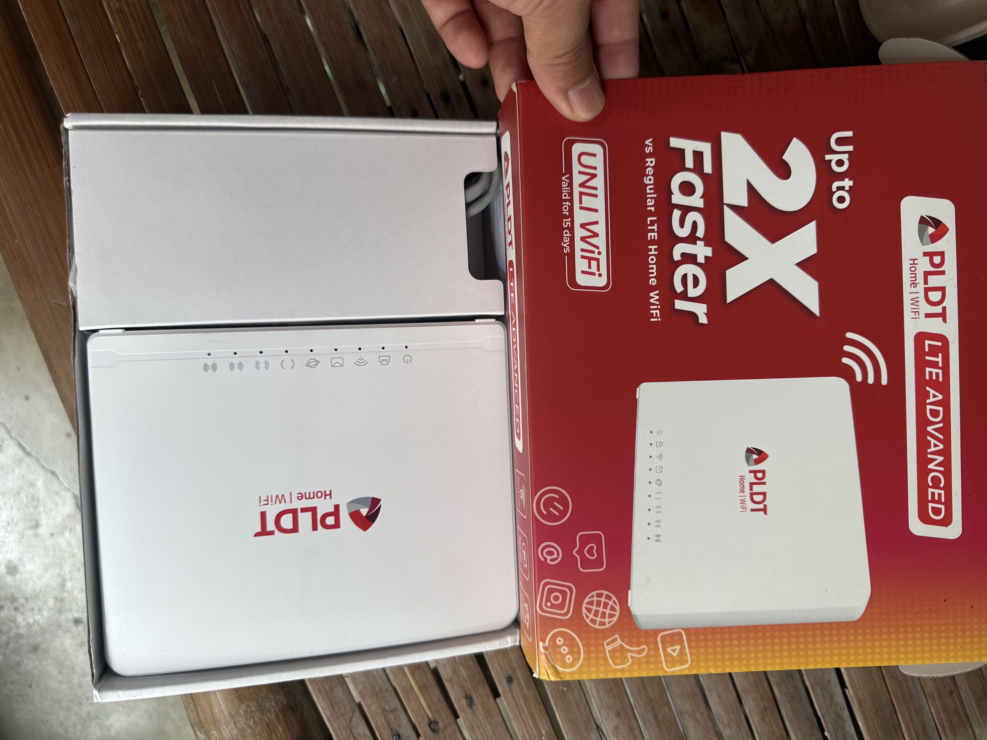 PLDT PREPAID WIFI (Category: Other Gadgets) located in Manila. Submitted by centralpee (Listing ID 1423812510, Image 2). Description: NO ISSUE PWEDE SA MGA UNLI DATA NA SIM GOOD FOR BACKUP WIFI ADD SF .
