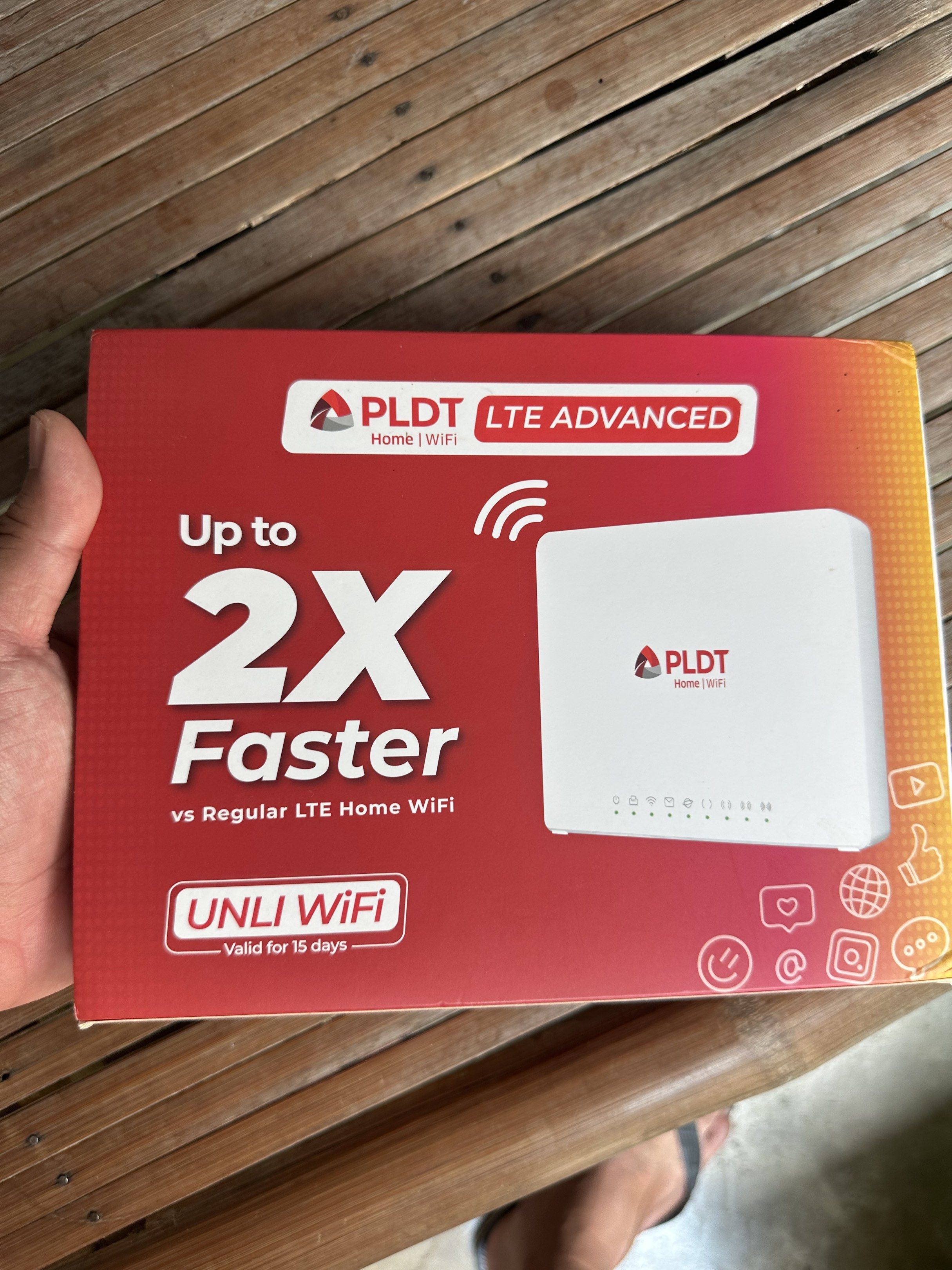 PLDT PREPAID WIFI (Category: Other Gadgets) located in Manila. Submitted by centralpee (Listing ID 1423812510, Image 1). Description: NO ISSUE PWEDE SA MGA UNLI DATA NA SIM GOOD FOR BACKUP WIFI ADD SF .