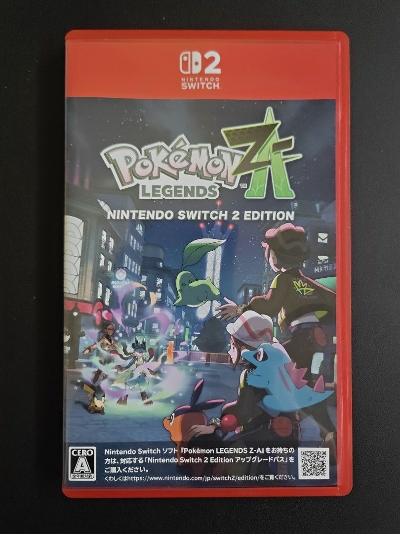Pokemon Legends ZA Switch 2 Edition, Video Gaming, Video Games ...