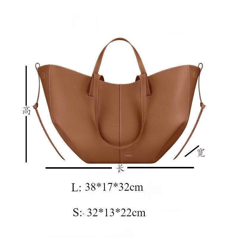 Polène Cyme tote bag (Category: Tote Bags) located in Manila. Submitted by chic.collectivemnl (Listing ID 1423872609, Image 3). Description: Comes with box and dust bag.