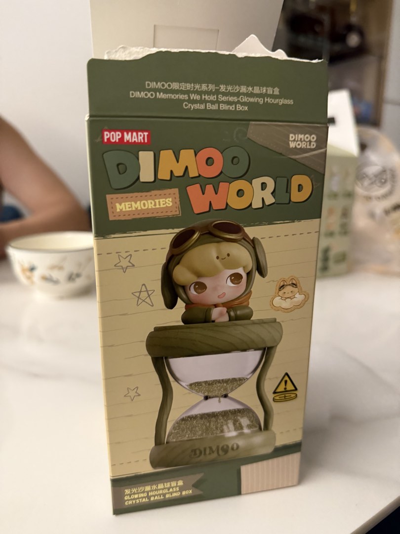 POP MART DIMOO Memories We Hold Series Crystal Ball Blind Box first ...
