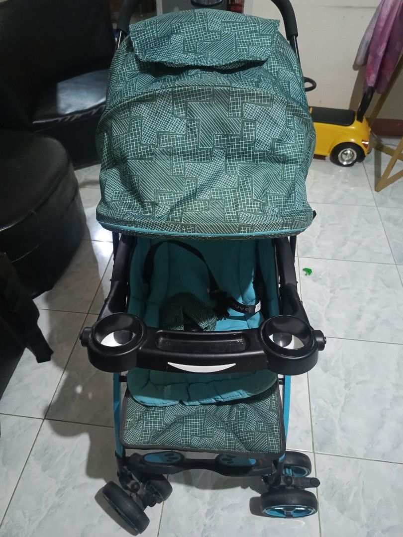 Pre-loved apruva stroller with baby carrier (Category: Strollers) located in Manila. Submitted by freeowl.b6b16c (Listing ID 1423794865, Image 3). Description: .