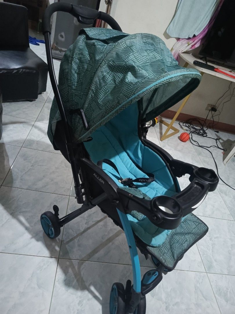 Pre-loved apruva stroller with baby carrier (Category: Strollers) located in Manila. Submitted by freeowl.b6b16c (Listing ID 1423794865, Image 2). Description: .