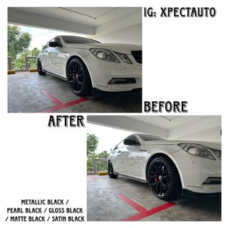 Gloss Black / Matte Black / Satin Black / Metallic Black Collection item 1