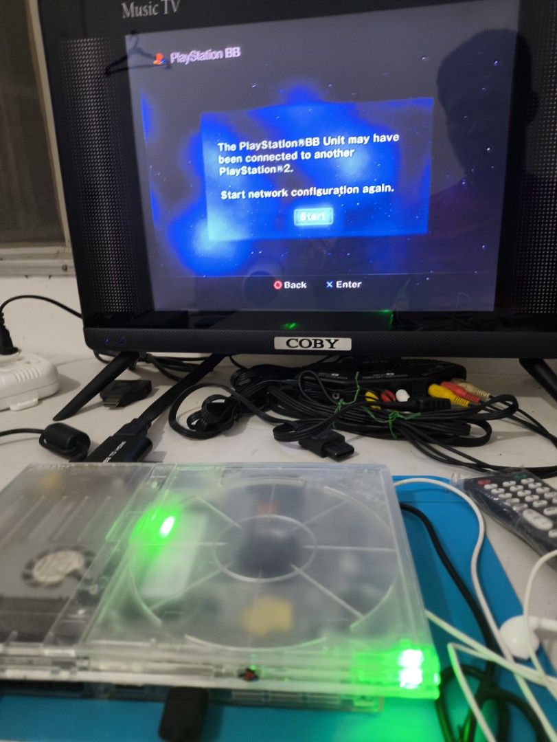 Ps2 slim with ide mod (Category: PlayStation) located in Molave. Submitted by genotypic (Listing ID 1423895976, Image 2). Description: -Ps2 70k with ssd mod - Tested and working - Shown installed in a clear case - The mod installed is a custom m2ps2 mod by saintfall what it does is it uses the ps2 70k models built in ide chip which is also uses on a ps2 fat. This is the fastest and best way to load games on ps2 as it doesn't lag and is super fast