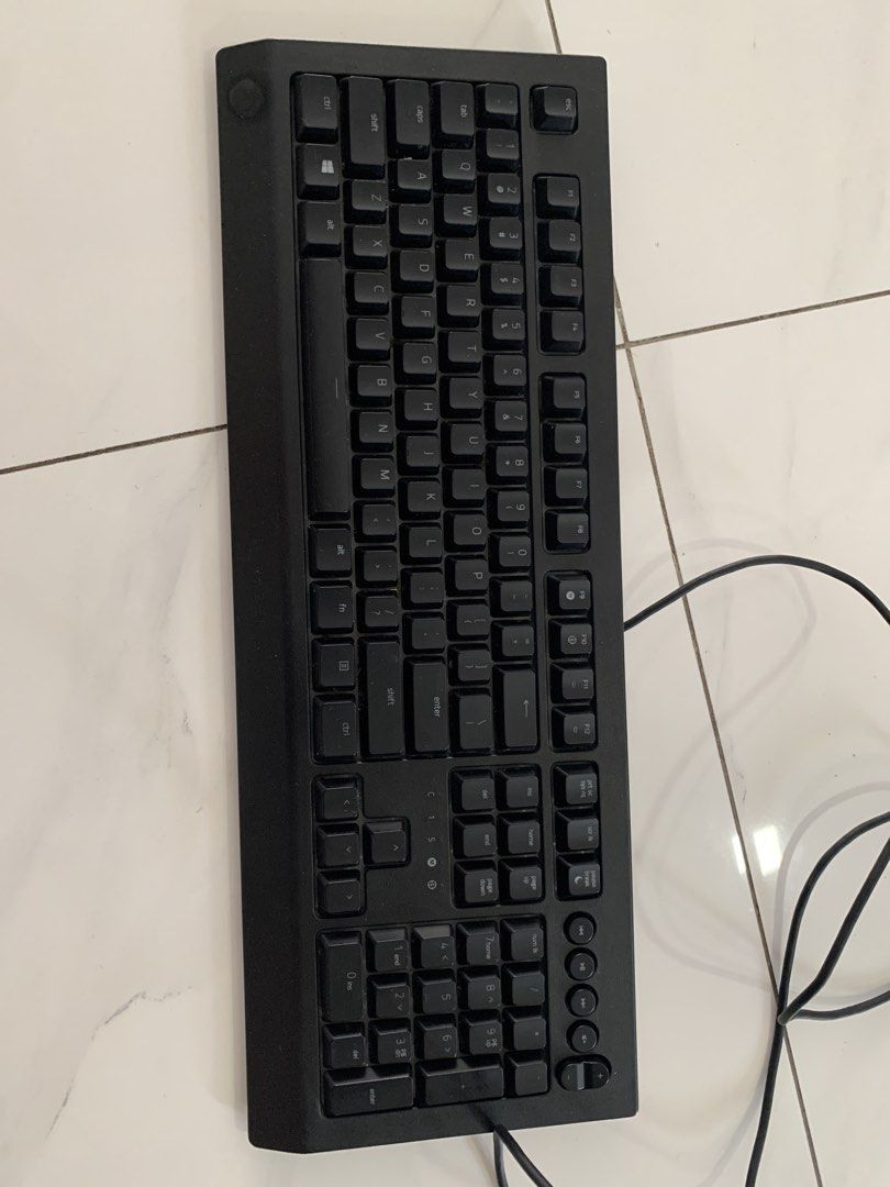 Razer Cynosa v2- Black487581751664322560