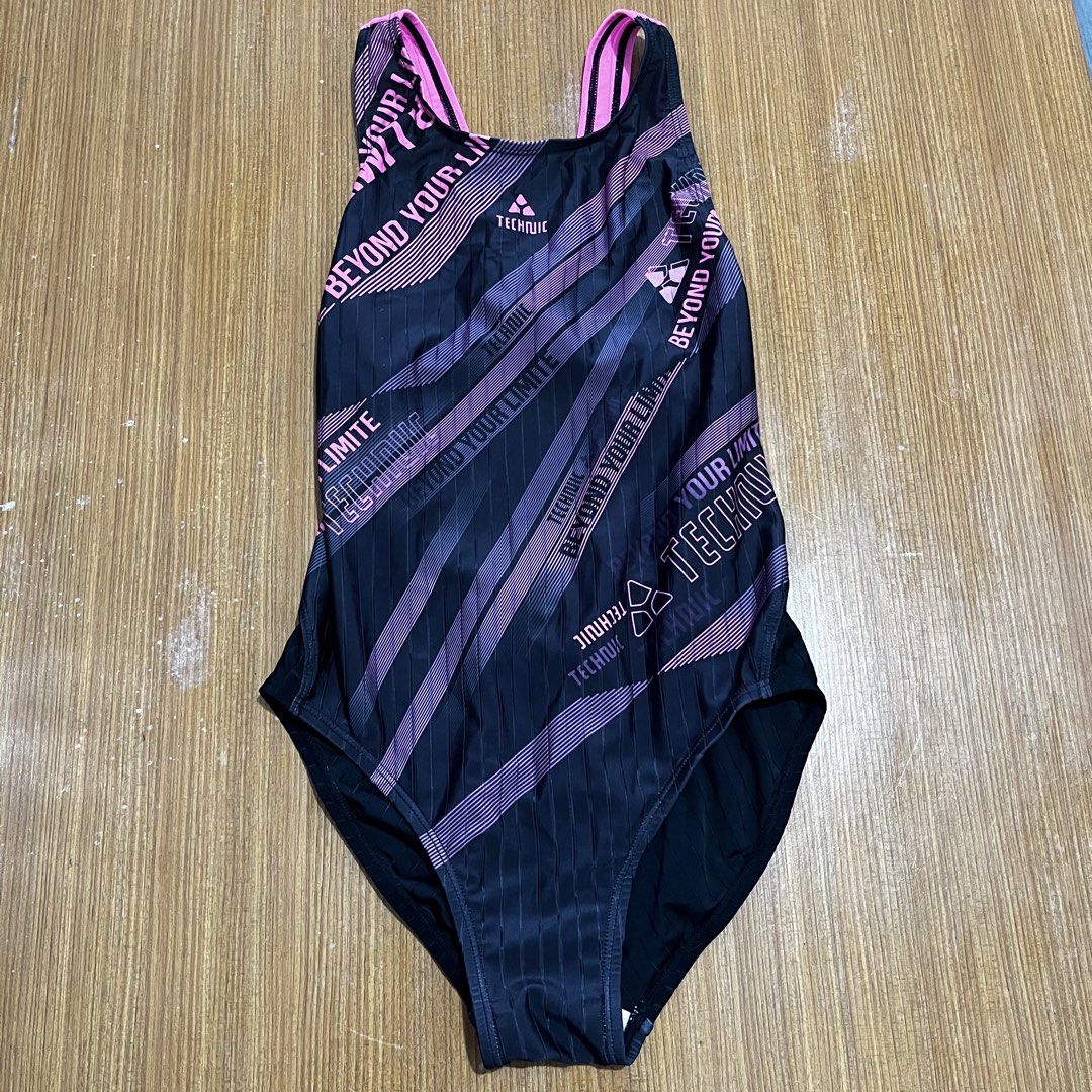 Renoma Swimsuit (Small) (Category: Babies & Kids Fashion) located in Panabo. Submitted by munch.ph (Listing ID 1423856957, Image 1). Description: Renima Swimsuit Pink/Blk (Small) Size: 80-85cm, 30-32inch bust size Good as new +95 sf .