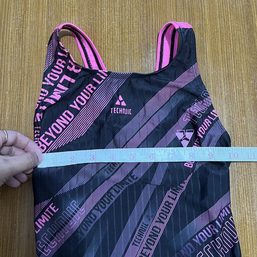 Renoma Swimsuit (Small) (Category: Babies & Kids Fashion) located in Panabo. Submitted by munch.ph (Listing ID 1423856957, Image 2). Description: Renima Swimsuit Pink/Blk (Small) Size: 80-85cm, 30-32inch bust size Good as new +95 sf .