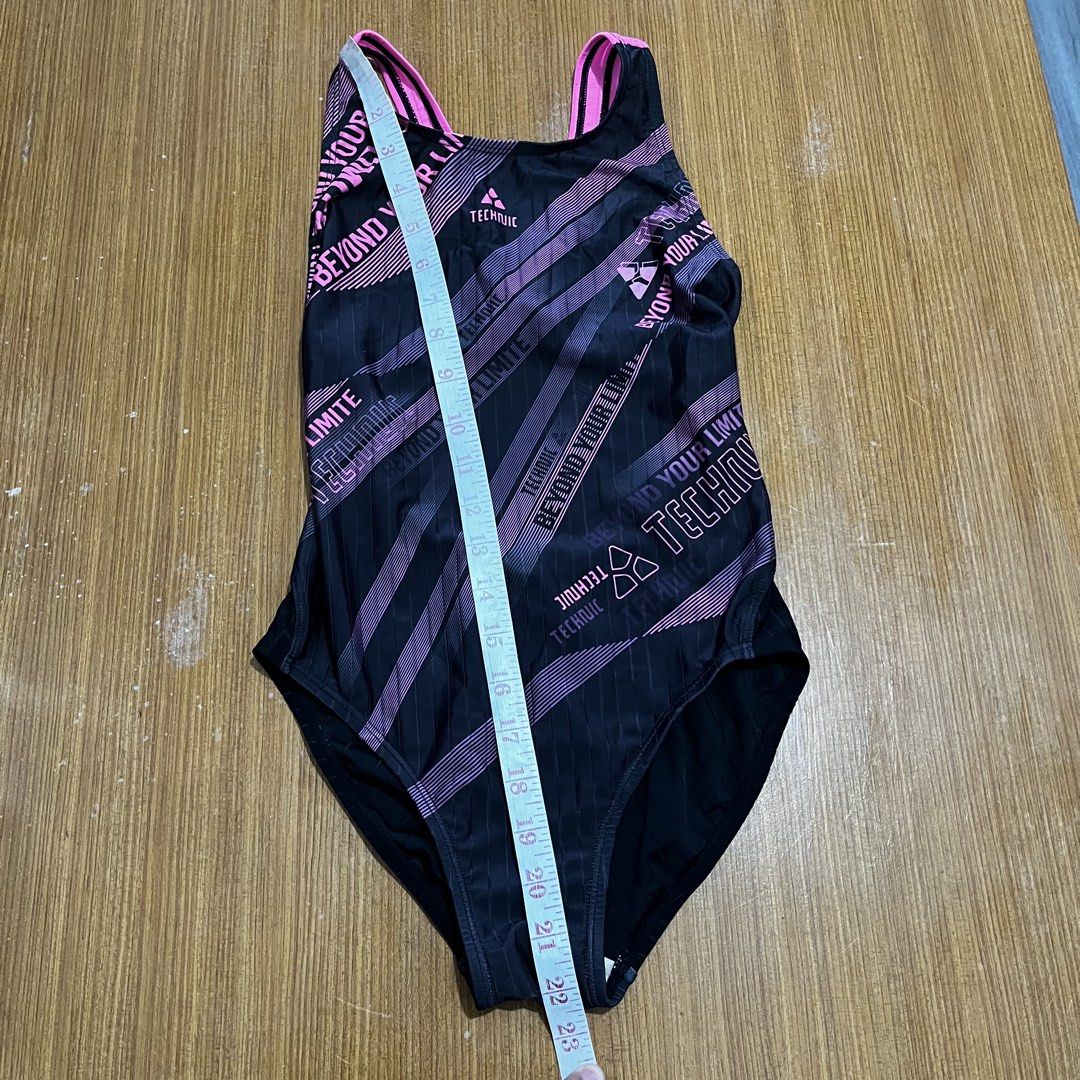 Renoma Swimsuit (Small) (Category: Babies & Kids Fashion) located in Panabo. Submitted by munch.ph (Listing ID 1423856957, Image 3). Description: Renima Swimsuit Pink/Blk (Small) Size: 80-85cm, 30-32inch bust size Good as new +95 sf .