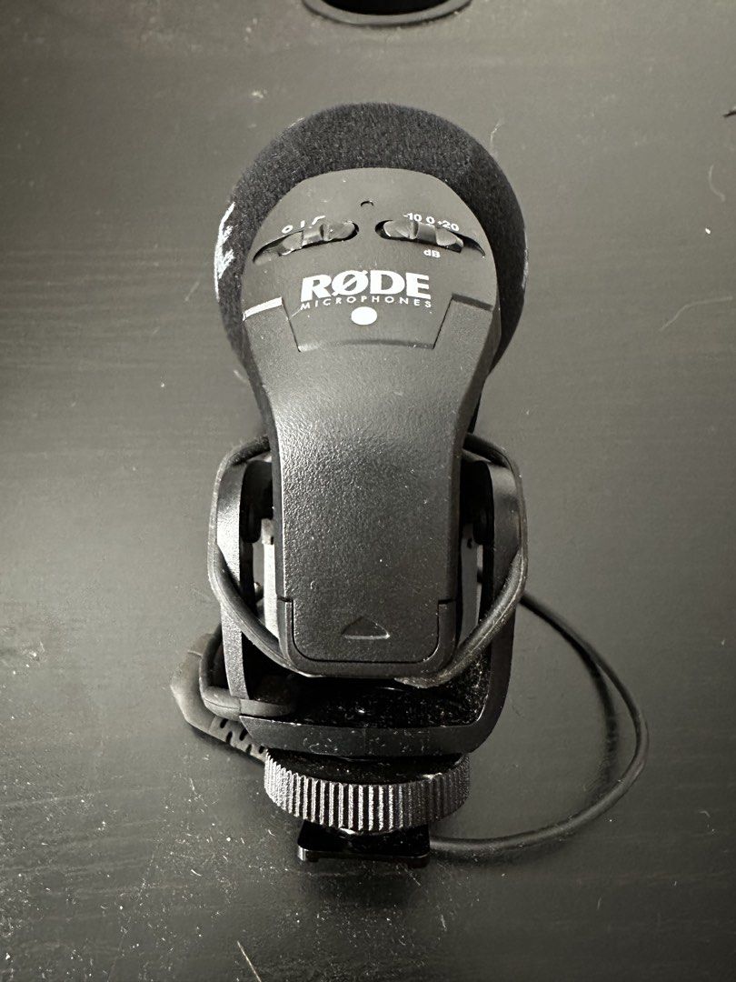 Rode Stereo VideoMic Pro Microphone65572209436930112