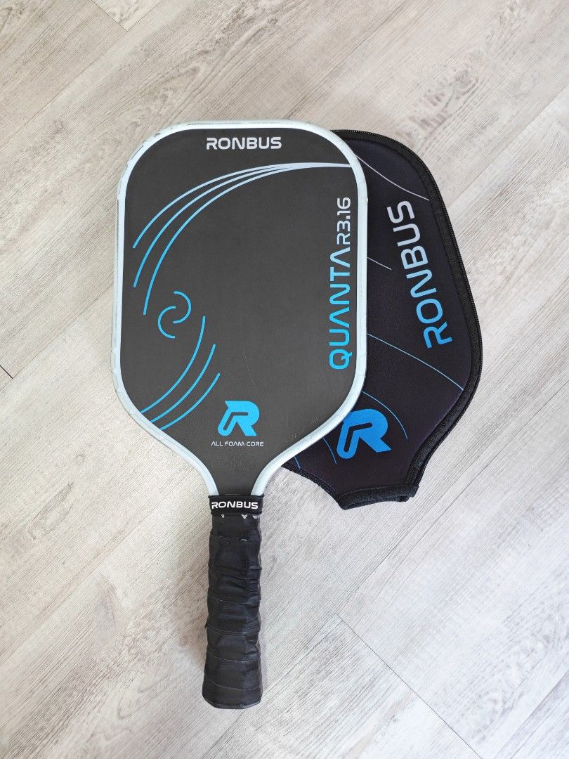 Ronbus Quanta R3 Ronbus Quanta R3.16 Pickleball Paddle boomstik Loco butter bread ...