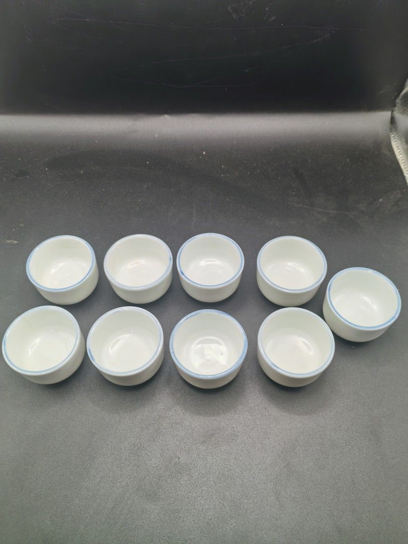 Sake Ceramic Cups Set of 9 (Category: Coffee & Tea Tableware) located in Cebu City. Submitted by dudes_villanueva (Listing ID 1423828052, Image 1). Description: Sake Ceramic Cups Set of 9 .