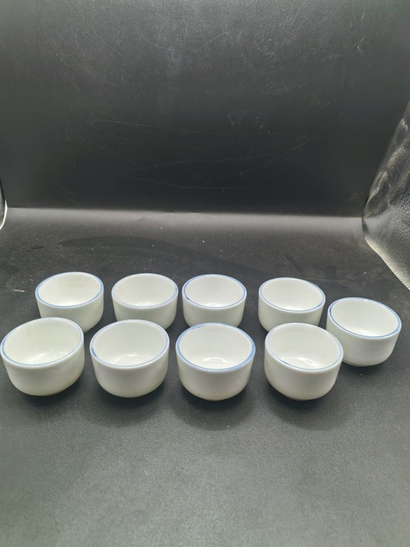 Sake Ceramic Cups Set of 9 (Category: Coffee & Tea Tableware) located in Cebu City. Submitted by dudes_villanueva (Listing ID 1423828052, Image 3). Description: Sake Ceramic Cups Set of 9 .