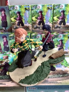 Figurine Tanjiro Kamado - Maquette Model Kit - Demon Slayer: Kimetsu No Yaiba 4573102616722
