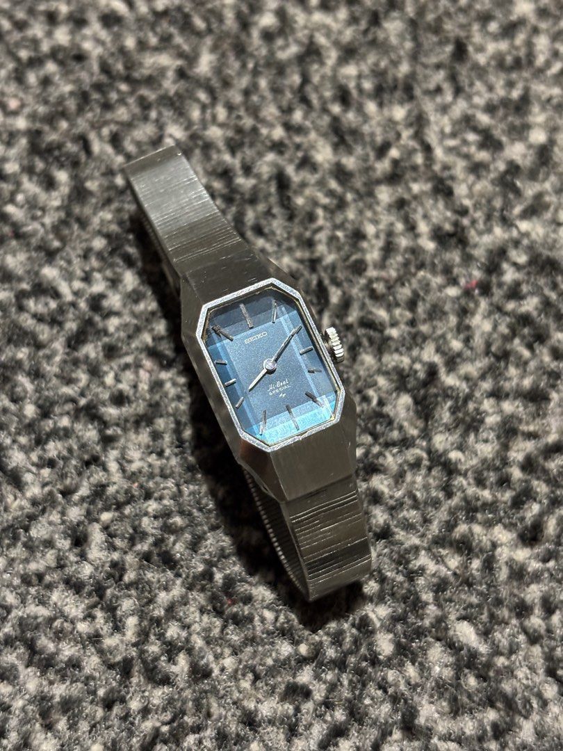 Seiko Hi-Beat Special (Rare) (Category: Women's Watches) located in Bulacan. Submitted by thriftstarph (Listing ID 1423796560, Image 1). Description: PLEASE READ THE DESCRIPTION BELOW‼️ Seiko Winding Vintage Watch (Womens) Vintage Seiko Good Working No Issue From japan.
