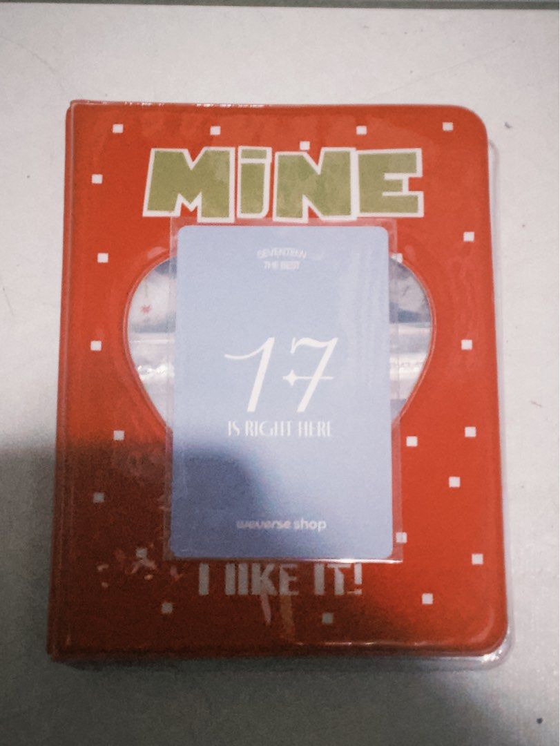 Seventeen Minghao 17Rh POB (Category: K-Wave Merchandise) located in Cavite. Submitted by haotonin (Listing ID 1423931937, Image 2). Description: - WTS LFB Minghao 17 RIGHT HERE POB Pc 200 PHP + PF SF MOD: JNT MOP: GCASH Payo or 3 days reservation.