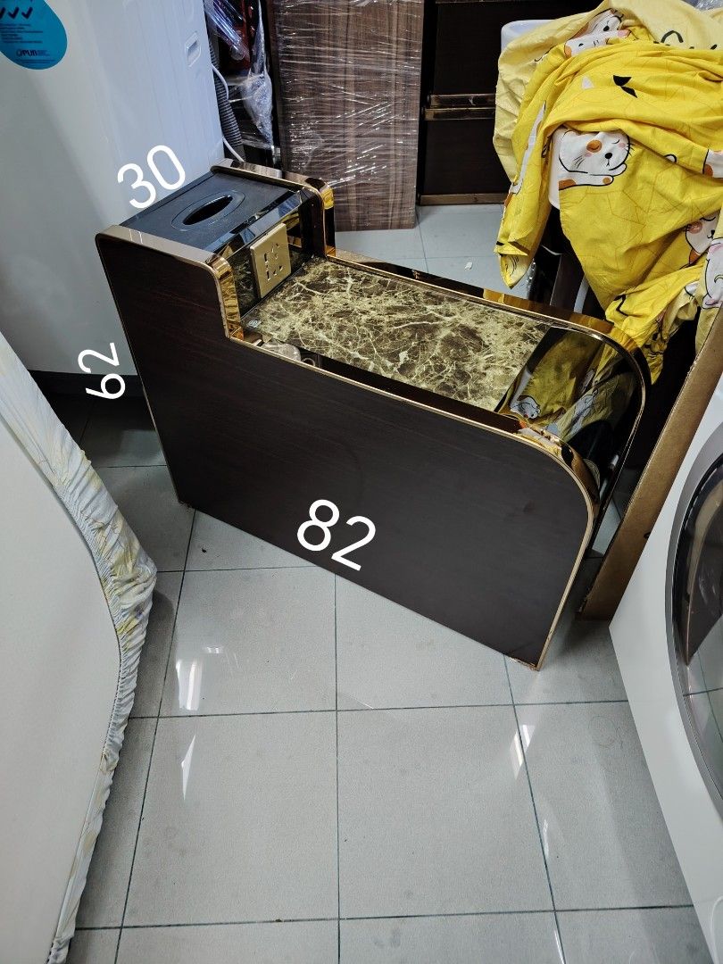 Sofa side table (Category: Other Home Furniture) located in Singapore. Submitted by jackiemover (Listing ID 1423680348, Image 3). Description: Qty : 10 View at 61 kaki bukit ave 1 #03-27A Sg417943 Shun Li industrial Park.