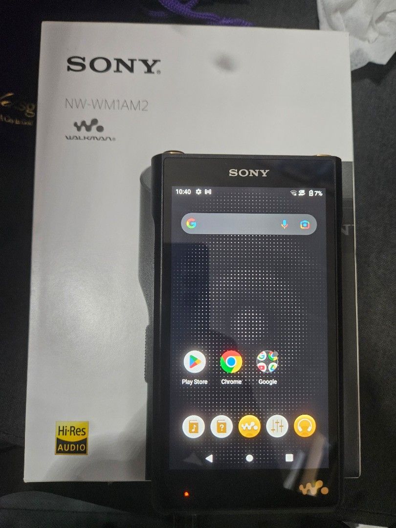 Sony NW-WM1AM2 Digital Audio Player