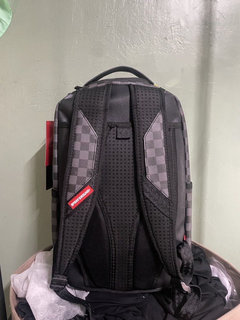 SPRAYGROUND BACKPACK (Category: Backpacks) located in Caloocan City. Submitted by dr3nflipz (Listing ID 1423814292, Image 3). Description: BRAND NEW AUTHENTIC SLIGHTLY NEGO NORTH CALOOCAN LOC.
