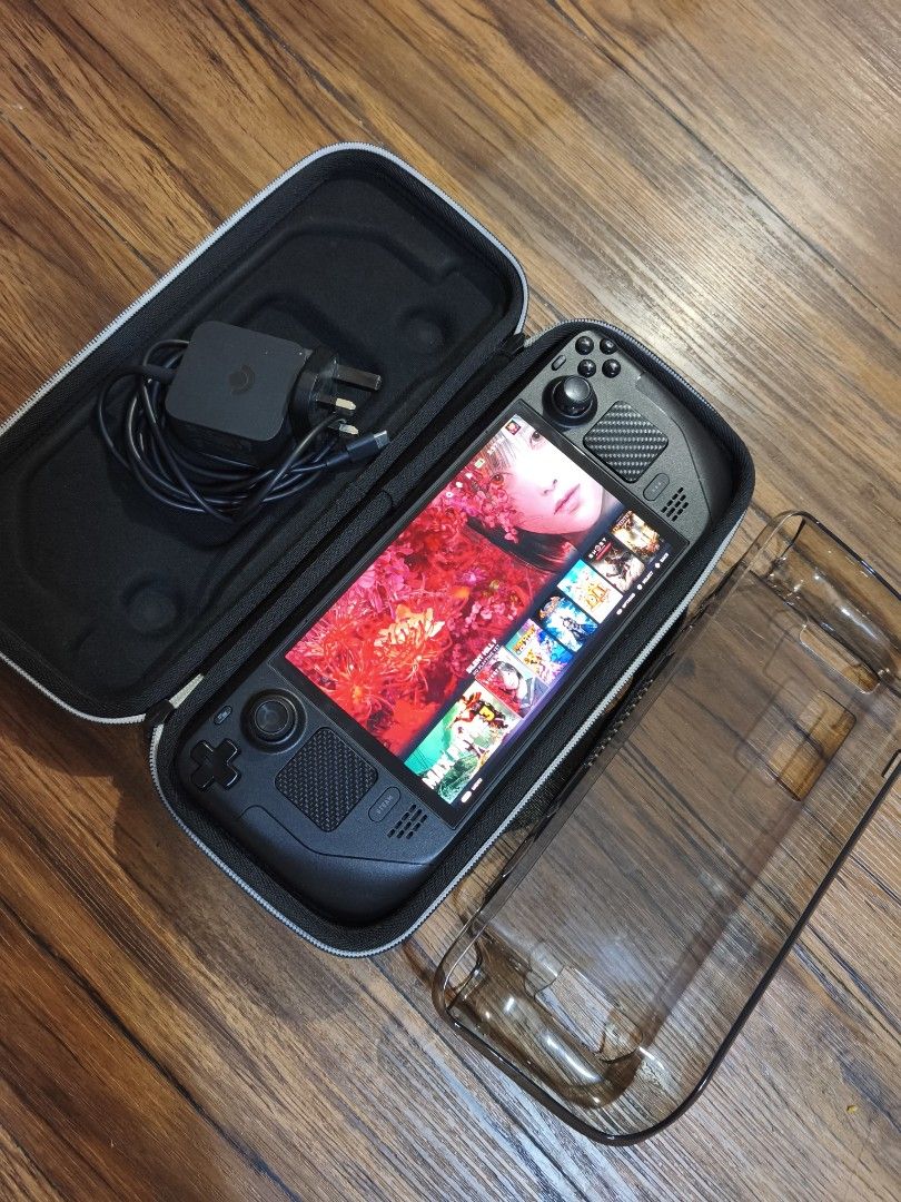Steam Deck OLED 512GB Complete Gaming Package Video Gaming Video Game Steam Deck Oled 512gb Complete 1772266975 9c3ecaec Progressive 