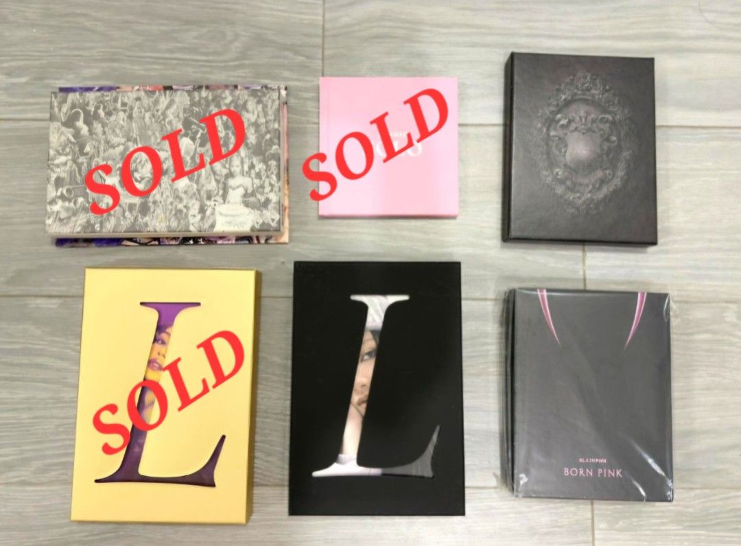 TAKE ALL 3 BLACKPINK ALBUMS (Category: CDs & DVDs) located in Quezon City. Submitted by declutteritemsxx (Listing ID 1409529489, Image 1). Description: .