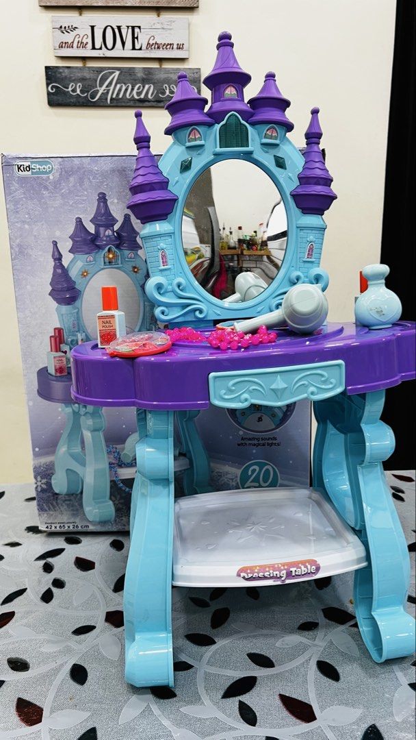 Take All Elsa Castle, Ice Cream / Cotton Candy Maker etc (Category: Kids Toys) located in Manila. Submitted by frappes (Listing ID 1423836709, Image 2). Description: Ice Cream Maker Cotton Candy Maker Party Popz Elsa Castle Make Up table Slimy.