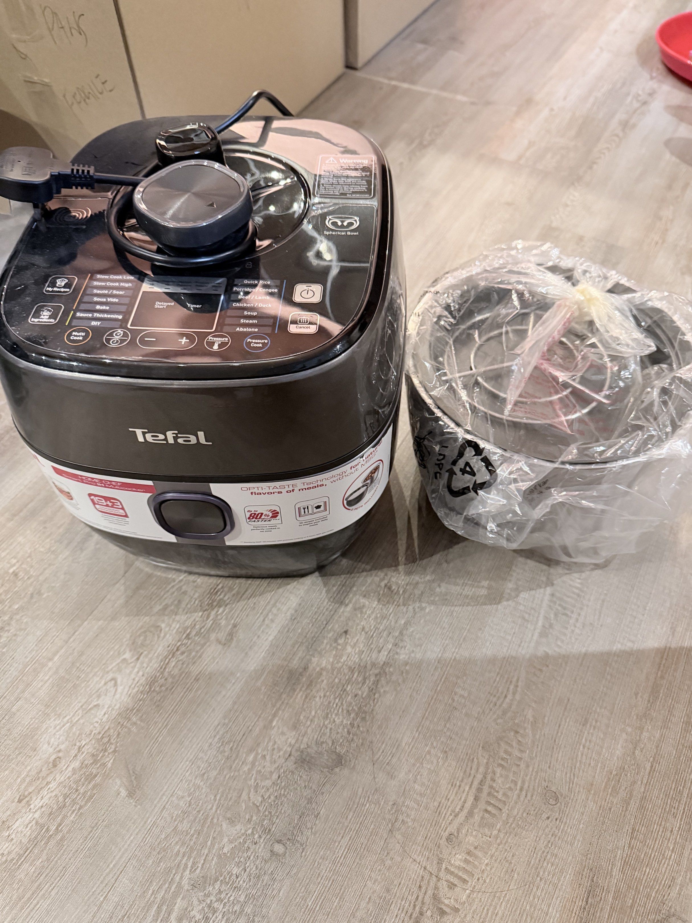 Tefal Multi Cooker CY638, TV & Home Appliances, Kitchen Appliances ...