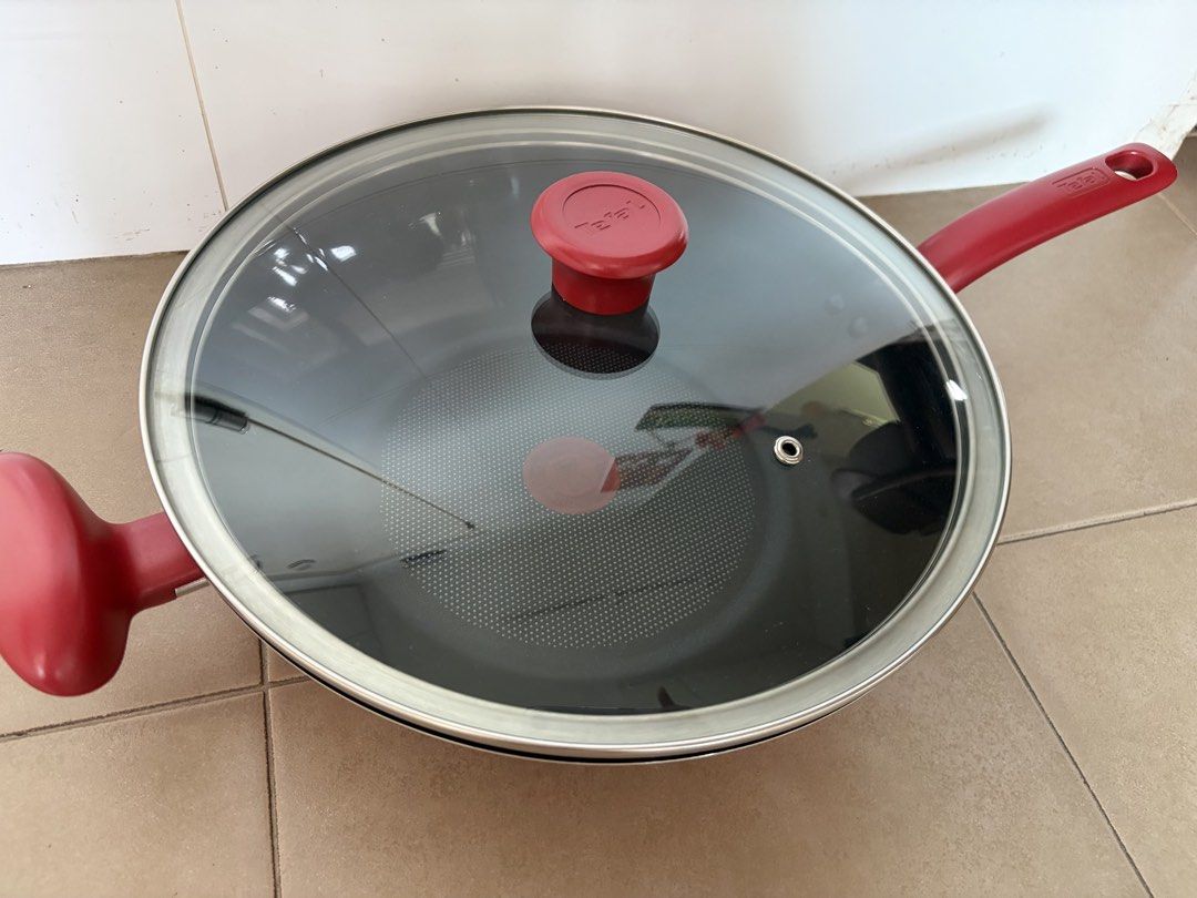 Tefal SO CHEF Wokpan 32cm with Lid474139714619985920