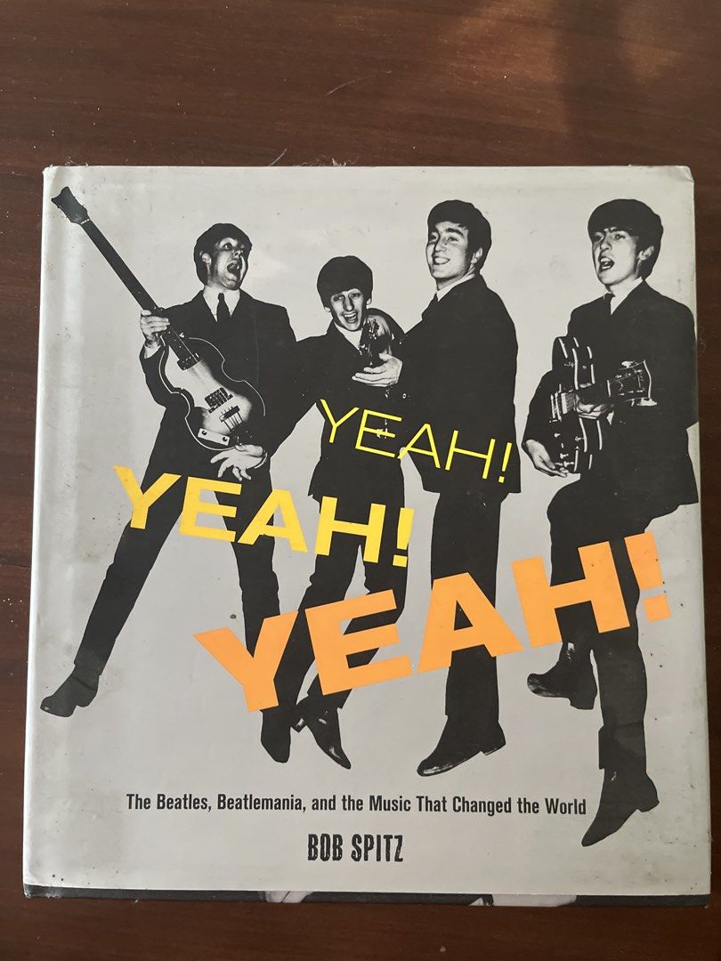 The Beatles Yeah! Yeah! Book by Bob Spitz (Category: Storybooks) located in Quezon City. Submitted by antonrn (Listing ID 1423870162, Image 1). Description: New York Times bestselling adult biography about the Beatles. Includes photos, sidebars, graphic elements. Can be kid friendly as well. .