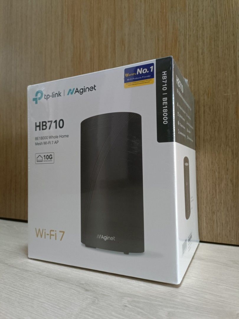 Tp Link Router Hb TP-Link HB710 BE18000 Wi-Fi 7 Router, Computers & Tech, Parts ...