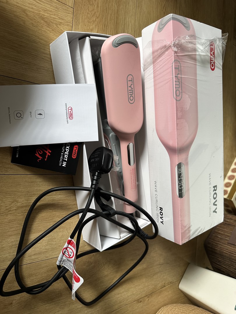 TYMO ROVY Wave Curling Iron, Beauty & Personal Care, Hair Products on ...