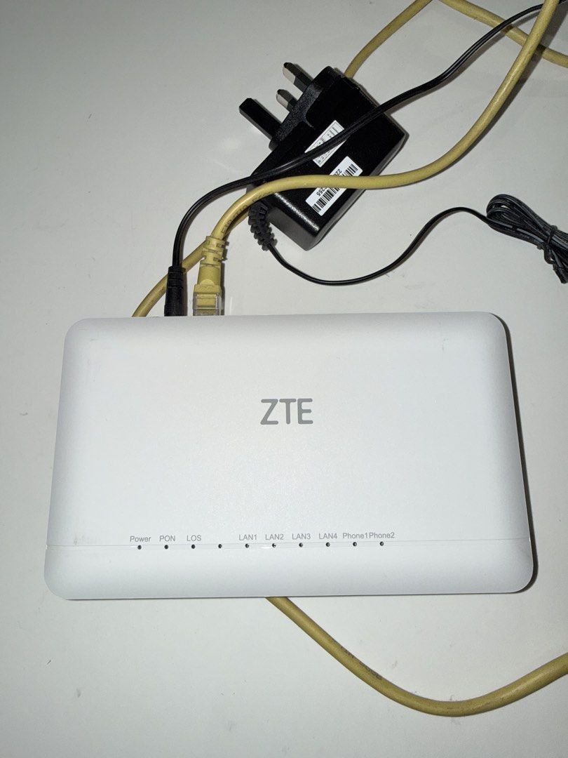 UONU ZTE GPON ONT ZXHN F620 UNIFI MODEM, Computers & Tech, Parts ...